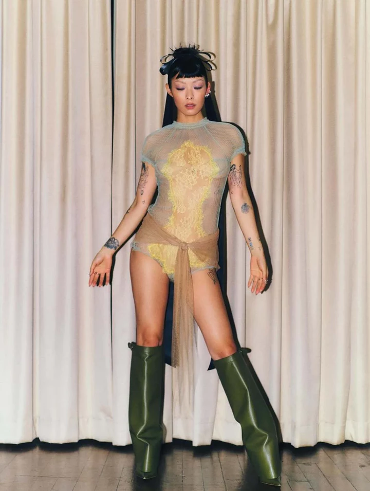 Rina Sawayama – Jamie Sinclair Photoshoot for Vogue World: Hollywood 2025