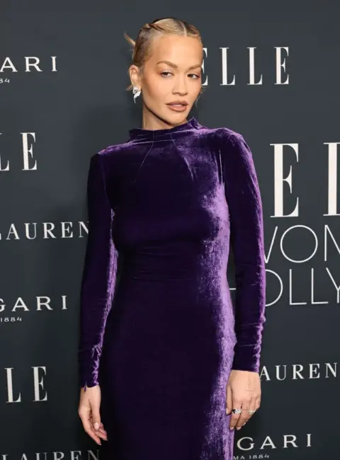 Rita Ora – Attends ELLE’s 2025 Women in Hollywood Celebration Presented by Ralph Lauren & Bvlgari in Los Angeles 11-17-2025