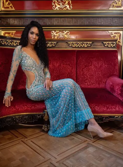 Rosa Marin – Bolivian Fashion Europa in Madrid, Spain 10-20-2025