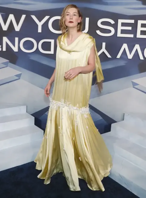 Rosamund Pike – ‘Now You See Me Now You Don’t’ World Premiere in New York 11-10-2025