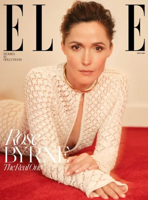 Rose Byrne – ELLE USA: Women in Hollywood November 2025
