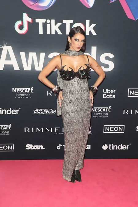 Rowie Singh – 2025 TikTok Awards in Sydney, Australia 11-26-2025