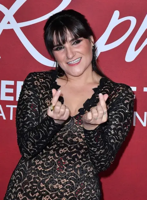 Rozalén – The Latin Recording Academy 2025 Person of the Year Gala Honoring Raphael in Las Vegas, Nevada 11-12-2025