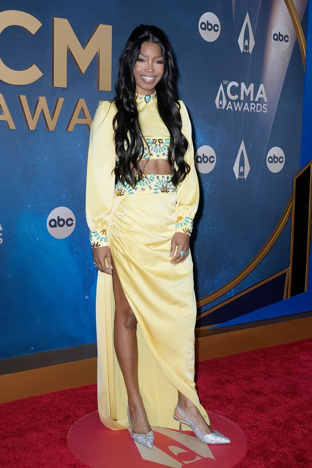 Sacha – 59th Annual CMA Awards at Music City Center in Nashville, Tennessee 11-19-2025