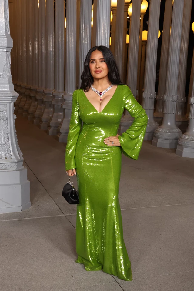 Salma Hayek – 2025 LACMA Art and Film Gala in Los Angeles, California 11-01-2025