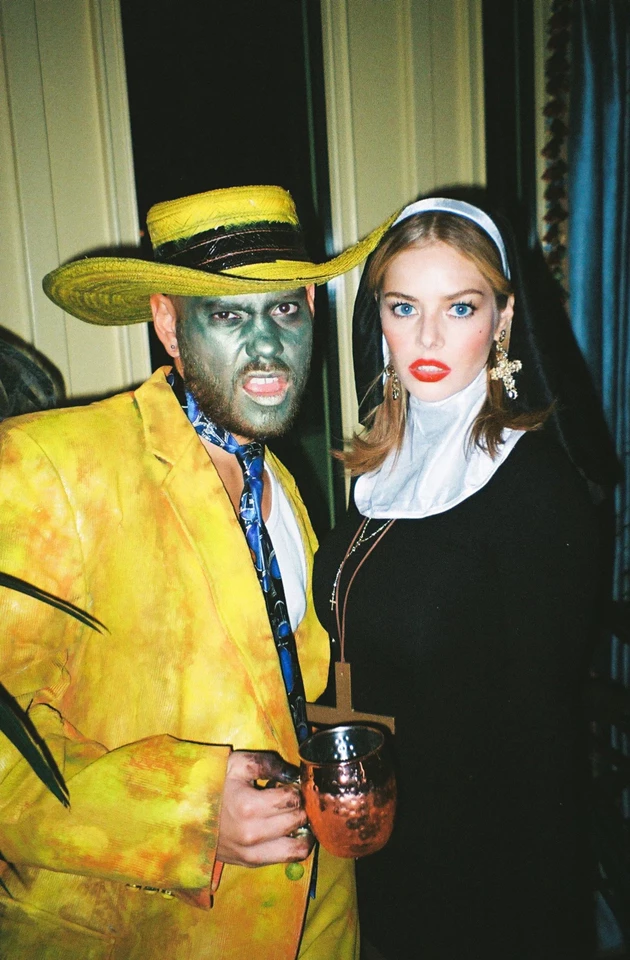 Samara Weaving – Vas J Morgan Halloween Party Photoshoot by Xinger Xanger October 2025