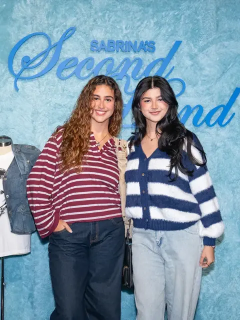 Sara Echeagaray – Attends Sabrina’s Second Hand Event in Los Angeles 11-14-2025