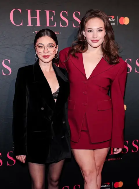 Sarah Hyland – ‘Chess’ Broadway Opening Night, New York City 11-16-2025