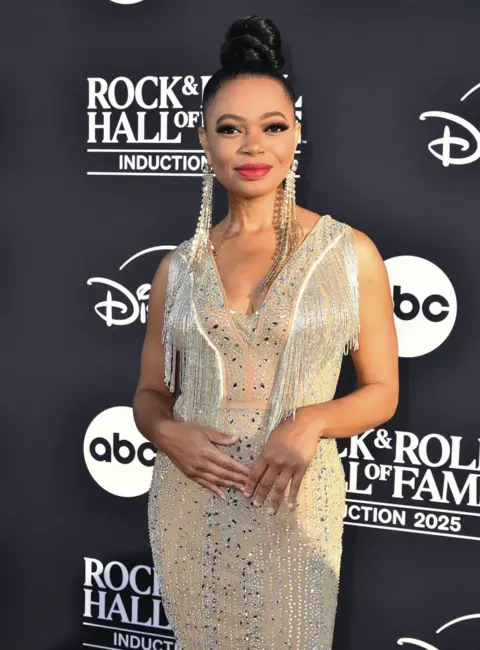 Sarina Renee – 2025 Rock & Roll Hall of Fame Induction Ceremony in Los Angeles, California 11-08-2025