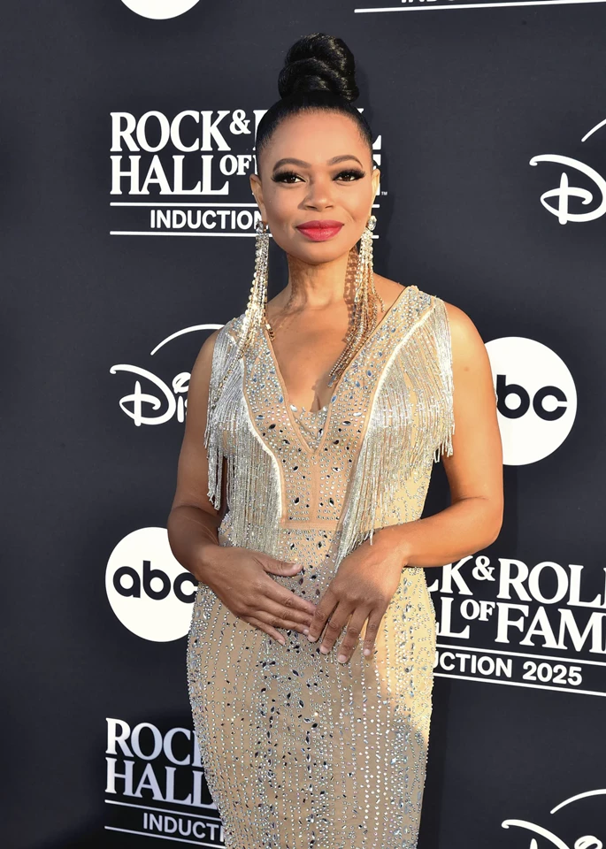 Sarina Renee – 2025 Rock & Roll Hall of Fame Induction Ceremony in Los Angeles, California 11-08-2025