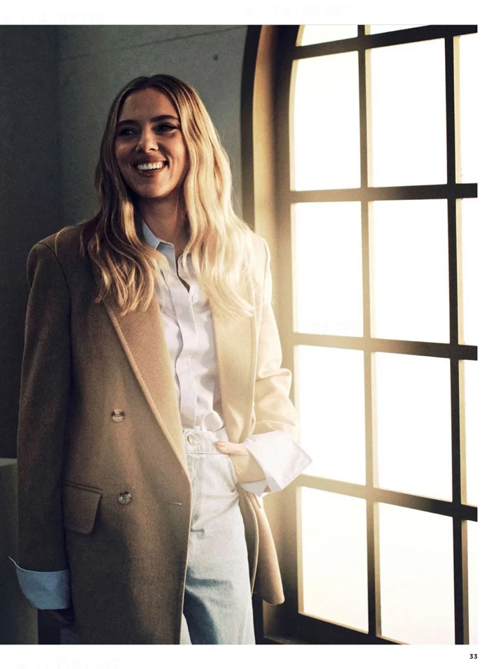 Scarlett Johansson – Gala France Magazine November 2025