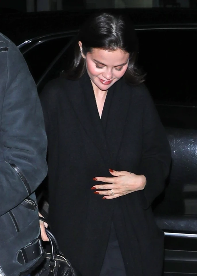 Selena Gomez Spotted Dining Out at Giorgio Baldi in Santa Monica, CA 11-18-2025