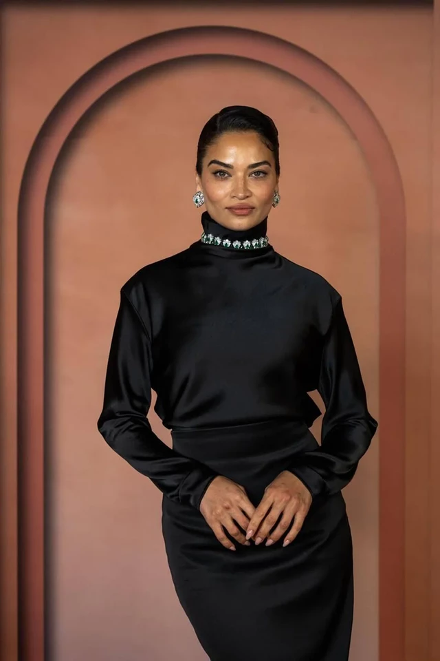 Shanina Shaikh – Franca Fund Gala at the Museum of Islamic Art, in Doha, Qatar 11-23-2025