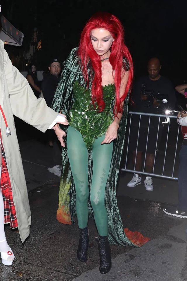 Stella Maxwell Steals the Spotlight at Michael Braun’s Halloween Bash in LA 10-31-2025