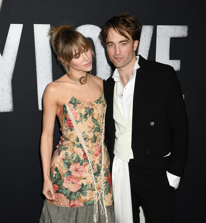 Suki Waterhouse and Robert Pattinson – ‘Die My Love’ Premiere in New Yor 11-01-2025