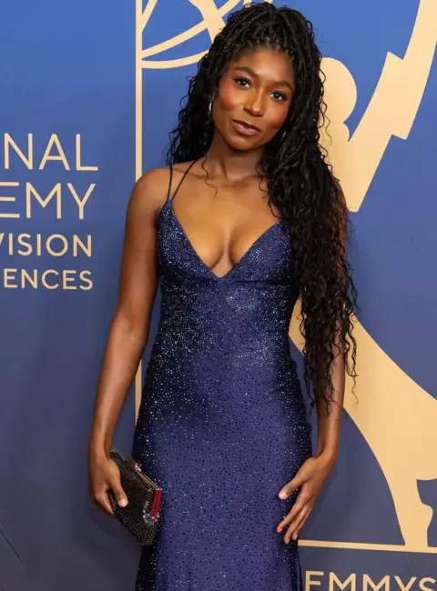 Tabyana Ali – 52nd Daytime Emmy Awards in Pasadena, California 10-17-2025