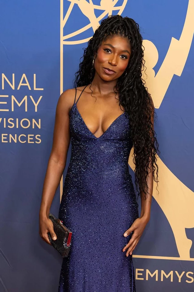 Tabyana Ali – 52nd Daytime Emmy Awards in Pasadena, California 10-17-2025