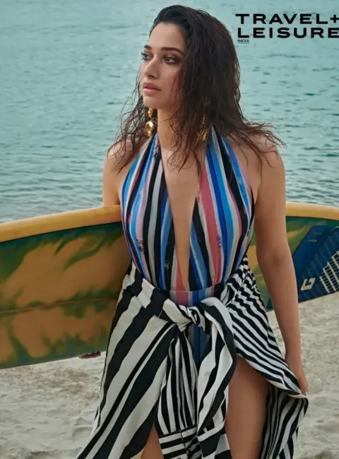 Tamanna (Tamannaah) Bhatia – Travel and Leisure India Photoshoot April 2023