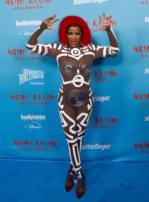 Tamron Hall – 2025 Heidi Klum Halloween Party at Hard Rock Hotel in New York City 10-31-2025 – 2025