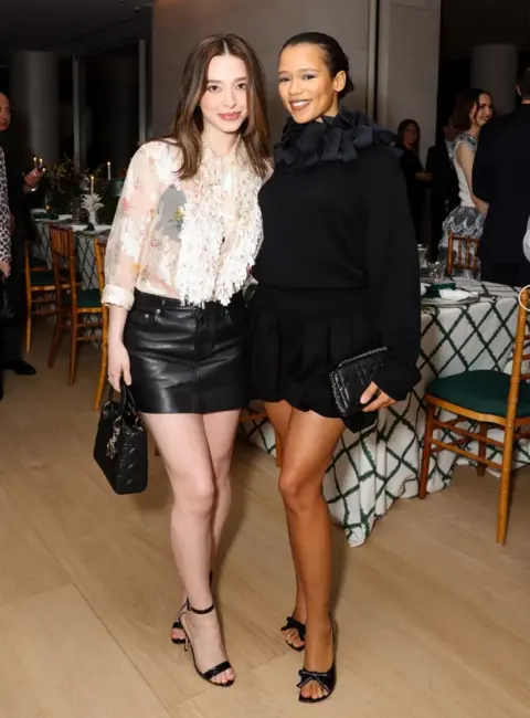Taylor Russell – At an Intimate VIP Dinner Held by The House of Dior in Beverly Hills 11-11-2025