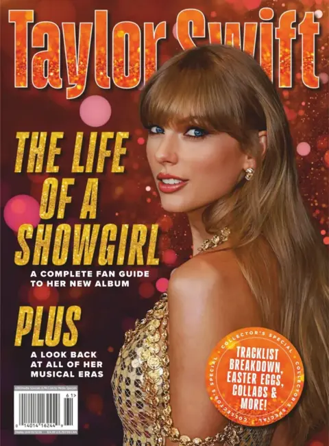 Taylor Swift – The Life Of A Showgirl 2025