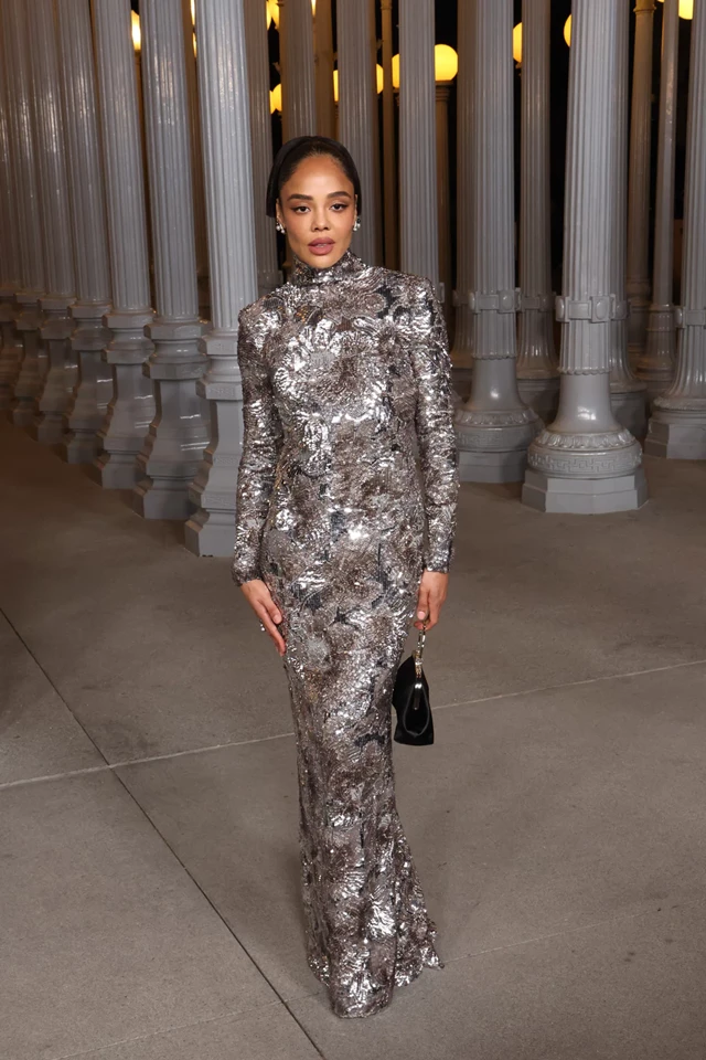 Tessa Thompson – 2025 LACMA Art and Film Gala in Los Angeles, California 11-01-2025