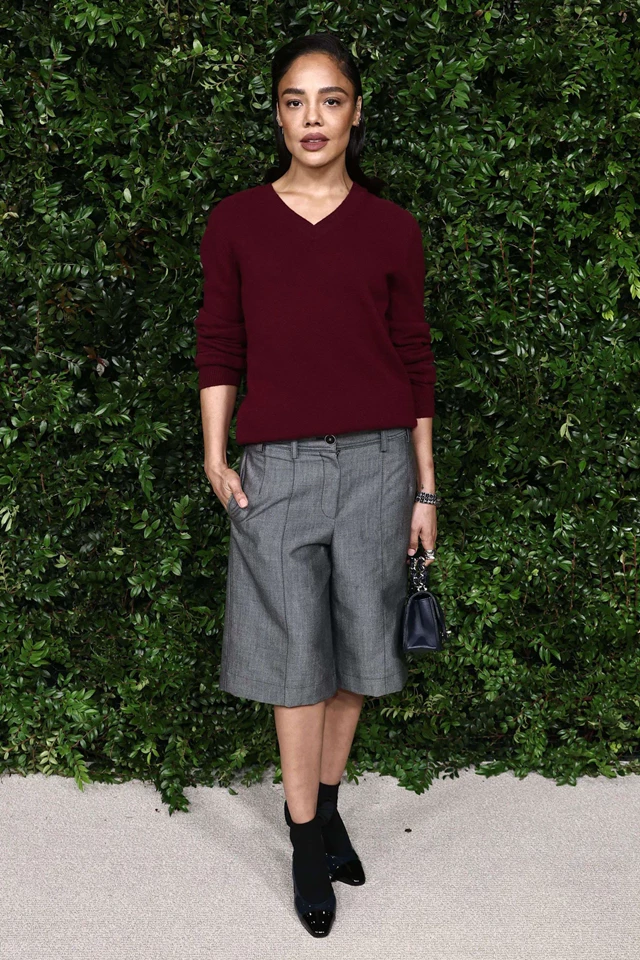 Tessa Thompson – Academy Women’s Luncheon Presented by Chanel in Los Angeles 11-4-2025