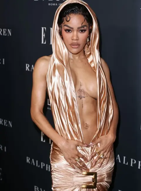 Teyana Taylor – Attends ELLE’s 2025 Women in Hollywood Celebration Presented by Ralph Lauren & Bvlgari in Los Angeles 11-17-2025