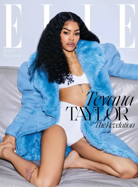 Teyana Taylor – ELLE USA: Women in Hollywood November 2025
