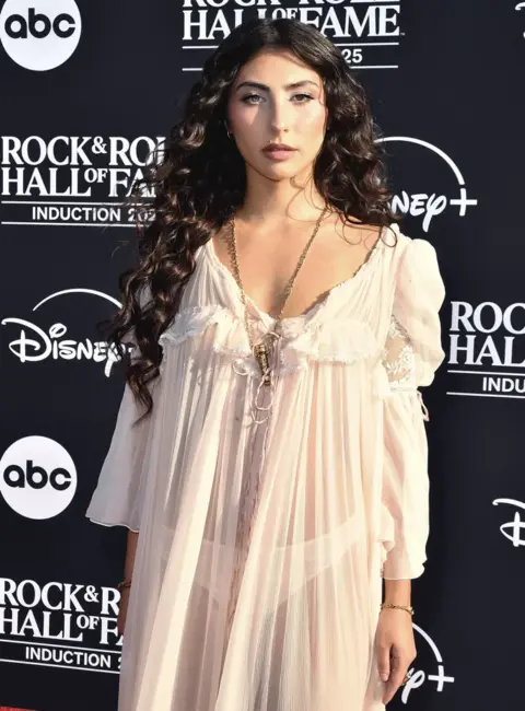 Toni Cornell – 2025 Rock & Roll Hall of Fame Induction Ceremony in Los Angeles, California 11-08-2025