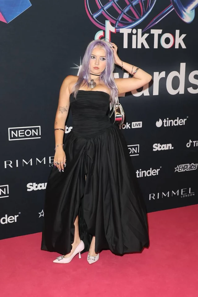 Ūla – 2025 TikTok Awards in Sydney, Australia 11-26-2025