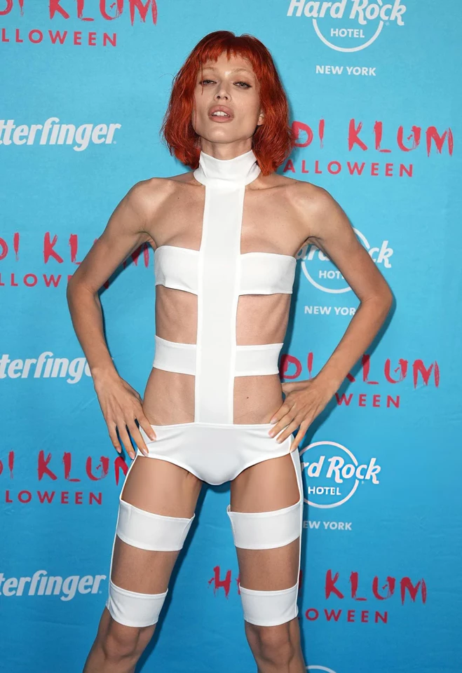 Valentina Sampaio – 2025 Heidi Klum Halloween Party at Hard Rock Hotel in New York City 10-31-2025