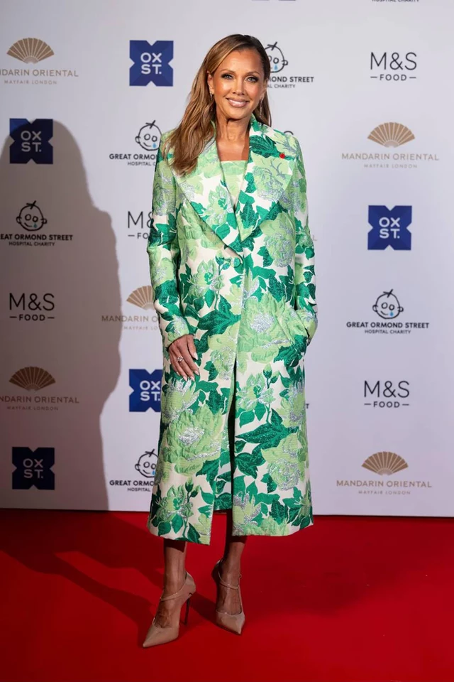 Vanessa Williams – Switching on the Oxford Street Christmas lights, London 11-03-2025