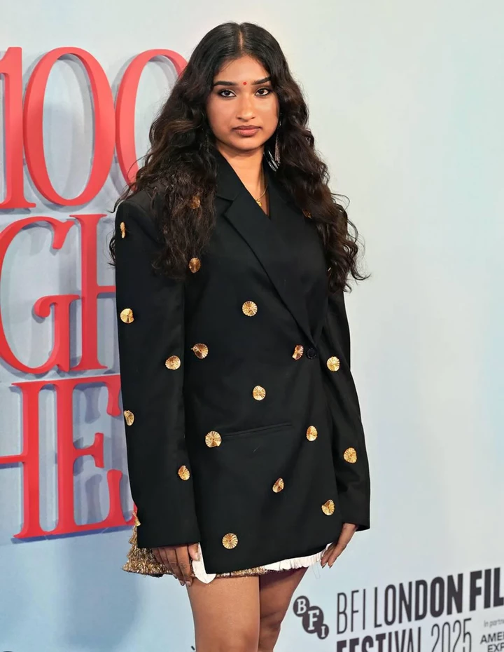 Varada Sethu – ‘100 Nights of Hero’ Premiere During the 69th BFI London Film Festival in London, England 10-19-2025