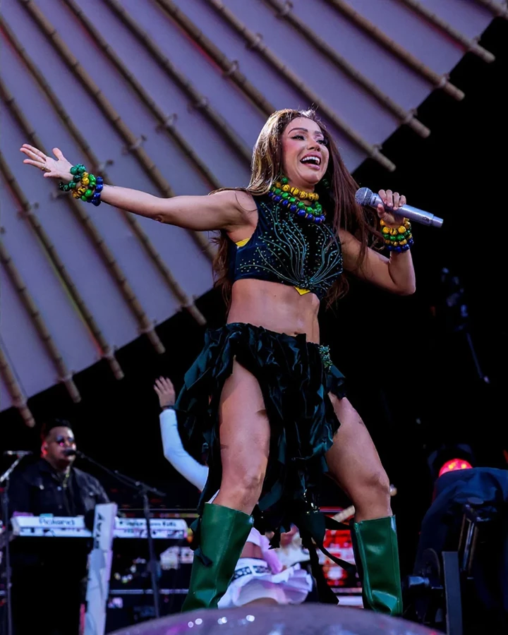 Viviane Batidao – Performs During the 2025 Global Citizen Festival Amazonia at Mangueirao Stadium in Belem, Brazil 11-01-2025