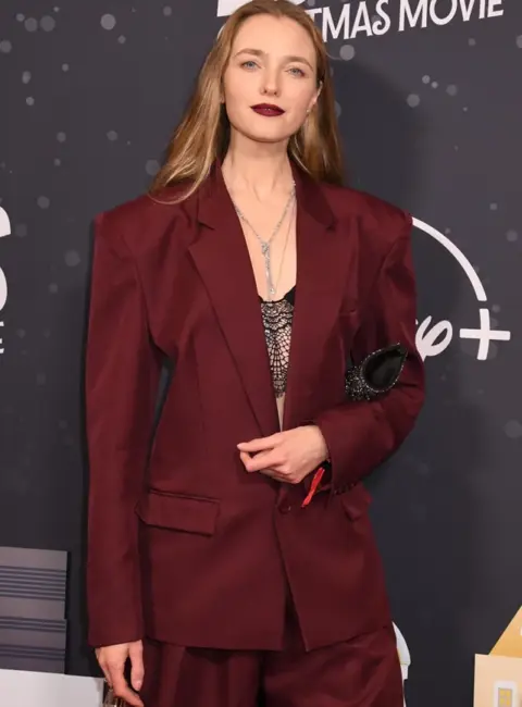 Vlada Roslyakova – Disney+’s ‘A Very Jonas Christmas Movie’ New York Premiere 11-10-2025