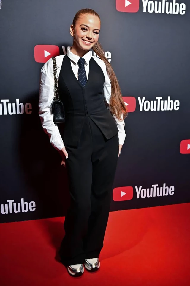 Zah1de – YouTube Music Awards 2025 at the Grill Royal, Berlin, Germany 11-25-2025