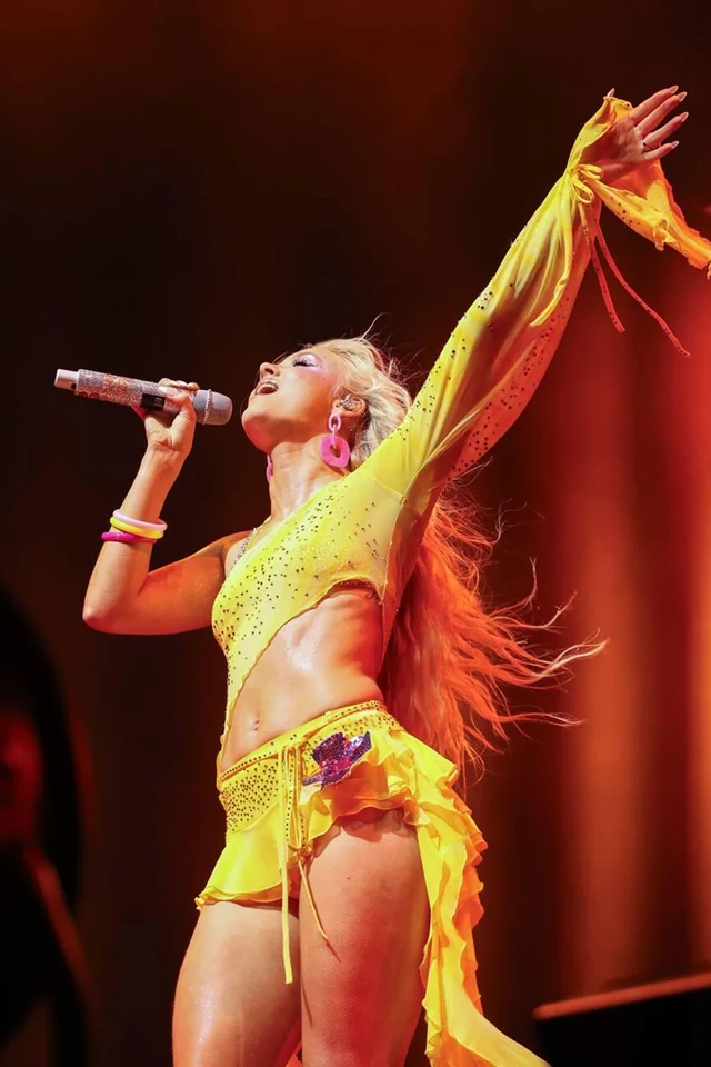 Zara Larsson – Performs at the OVO Arena Wembley as Part of Her ‘Midnight Sun’ Tour, London, England 11-05-2025