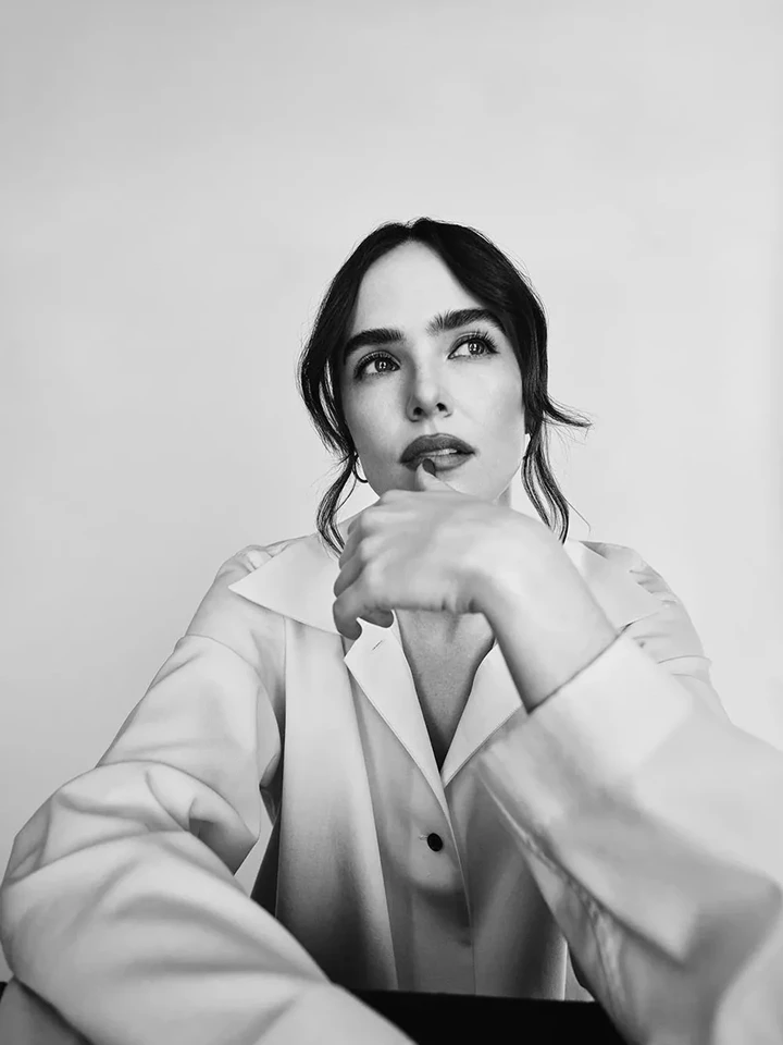 Zoey Deutch – Mark Griffin Champion Photoshoot for The Hollywood Reporter October 2025