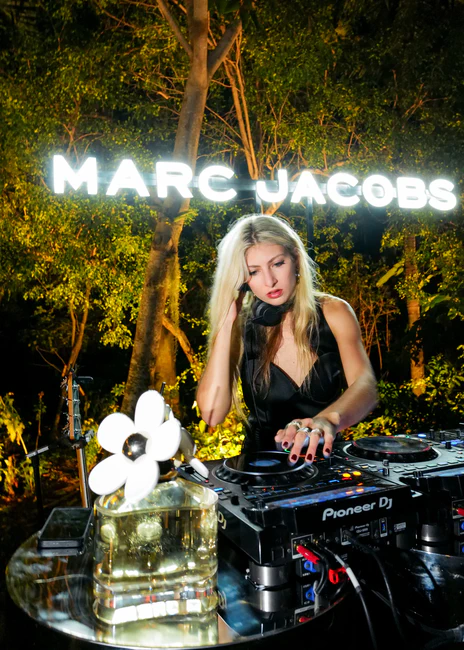 Blu DeTiger – Marc Jacobs ‘Garden of Joy’ at Art Basel in Miami, FL 12-02-2025