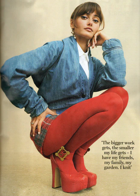 Ella Purnell – Radiotimes December 2025