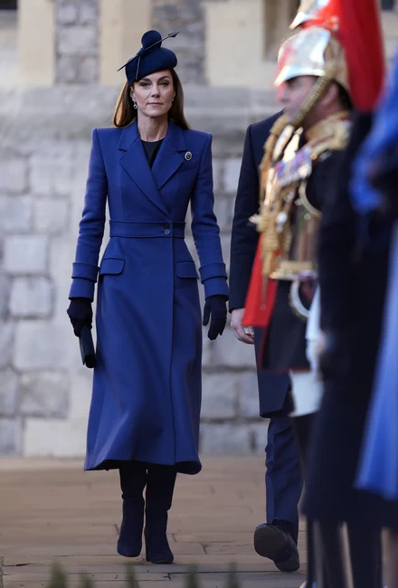 Kate Middleton – State visit by the President of the Federal Republic of Germany in London 12-03-2025
