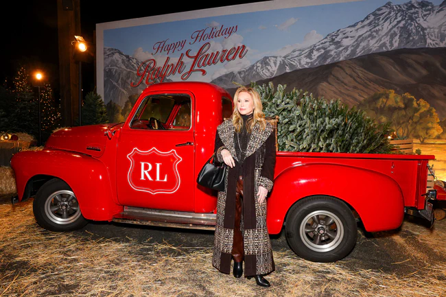 Kathy Hilton – The Ralph Lauren Holiday Experience, Los Angeles, CA 12-05-2025