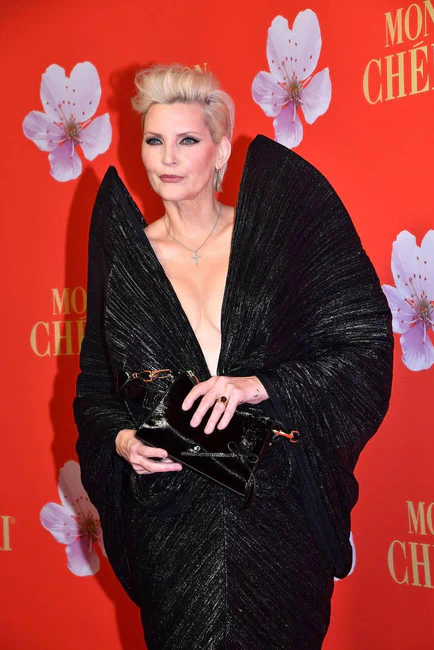 Nadja Auermann and Daughter Cosima – ‘Mon Cheri Barbara Tag’ Annual Charity Event at Residenz in Munich, Germany 12-04-2025