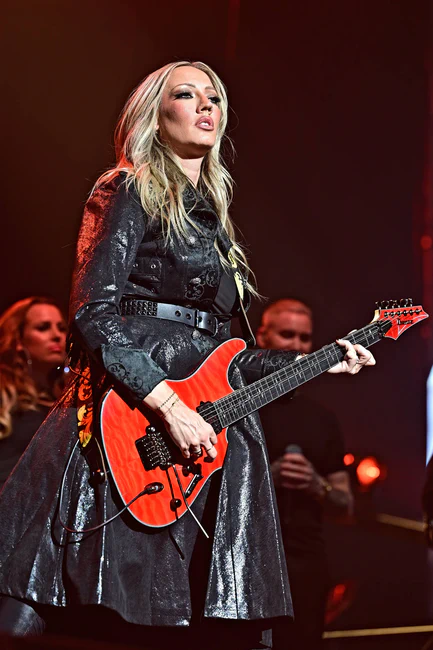 Nita Strauss – Night of the Proms in the SAP Arena Mannheim in Frankfurt, Germany 11-28-2025