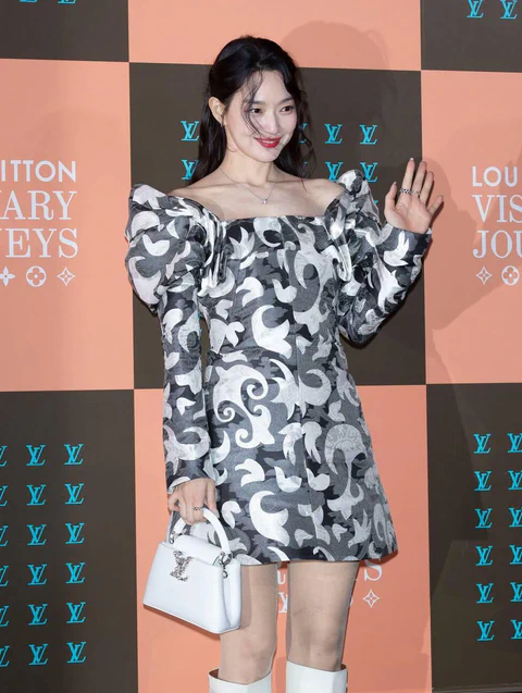 Shin Min-a – Louis Vuitton Visionary Journeys Seoul Open Event at Shinsegae Department Store in Seoul, South Korea 12-04-2025