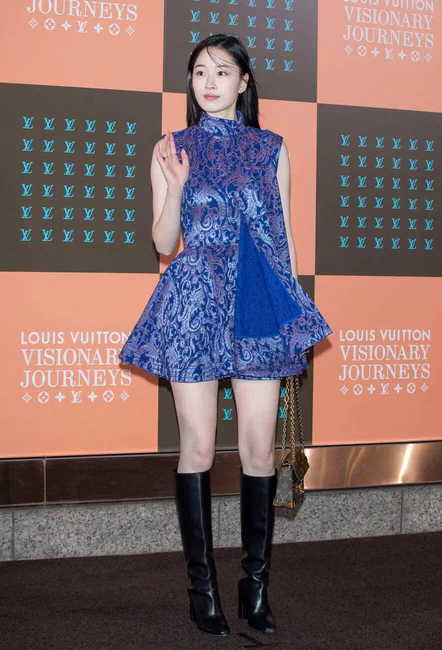Won Ji-an – Louis Vuitton Visionary Journeys Seoul Open Event at Shinsegae Department Store in Seoul, South Korea 12-04-2025
