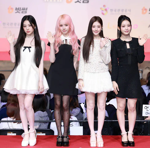 BABY DON’T CRY (Benny, Mia, Lee Hyun, Kumi) – 2025 SBS Music Festival at Inspire Arena in Incheon, South Korea 12-25-2025