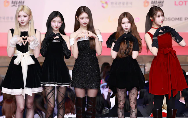 HEDGEES (Seojin, Hyerin, Seohee, Lee Yu, Bibi) – 2025 SBS Music Festival at Inspire Arena in Incheon, South Korea 12-25-2025