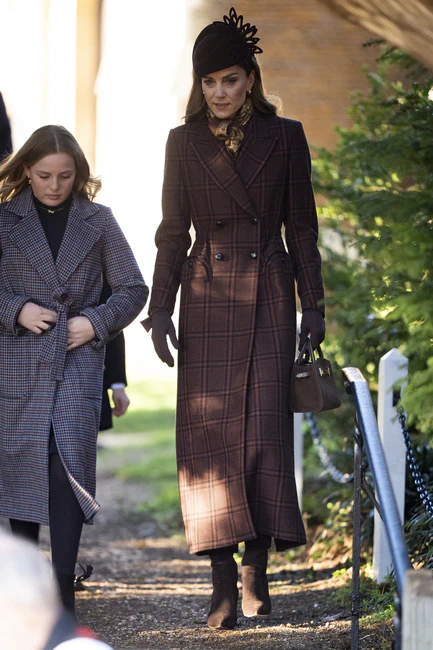 Kate Middleton – Christmas Day Church Service in Sandringham, Norfolk UK 12-25-2025